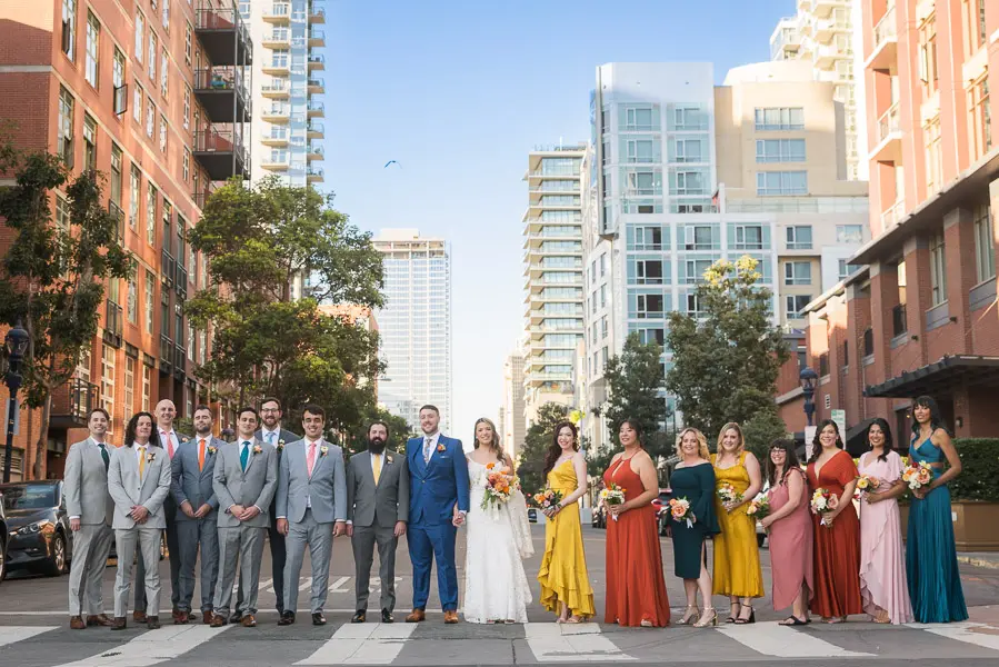 Ultimate Skybox San Diego Wedding