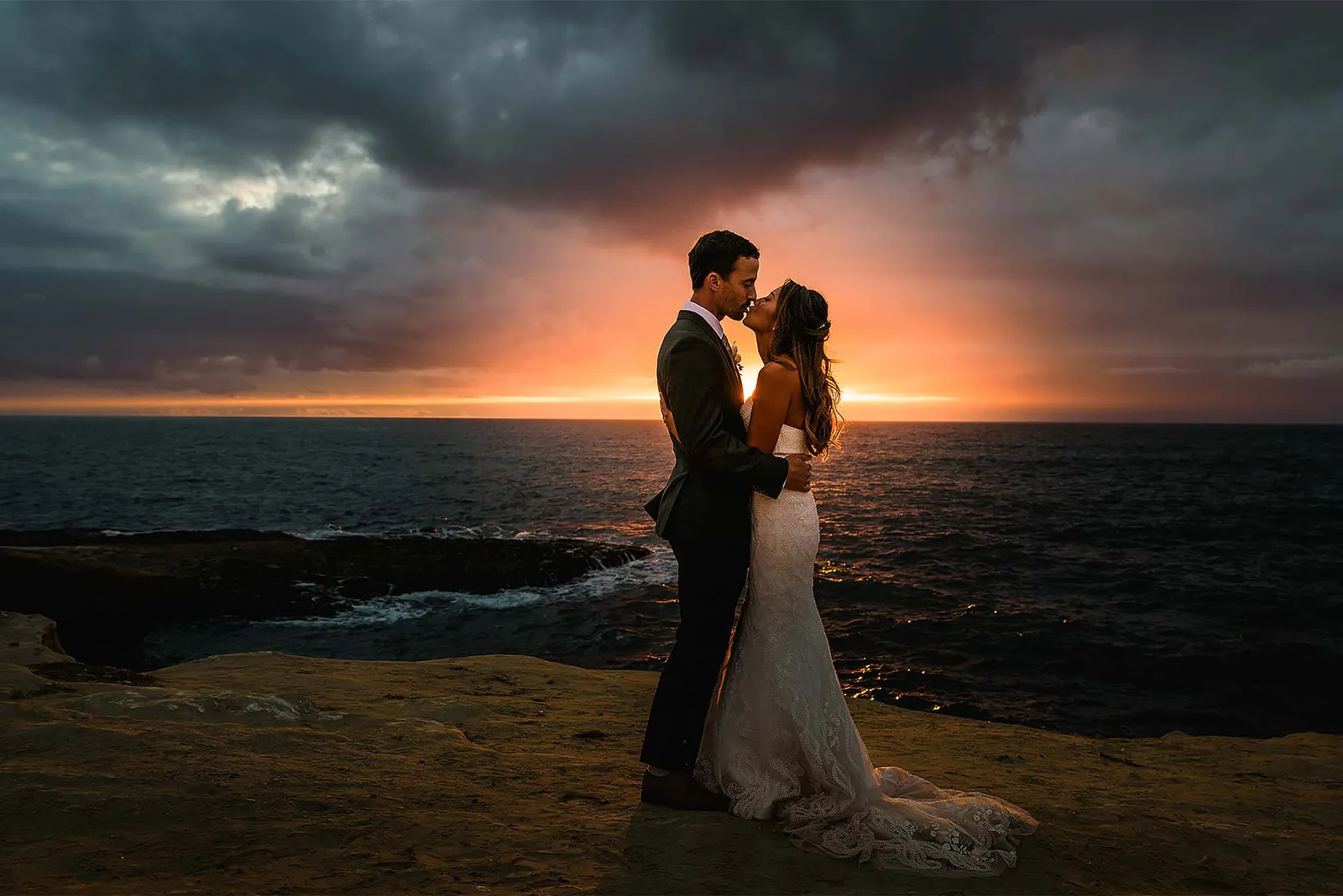 San Diego Wedding Photographer Sunset Cliffs