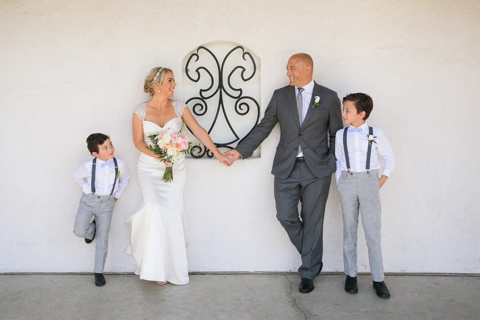 wedding family